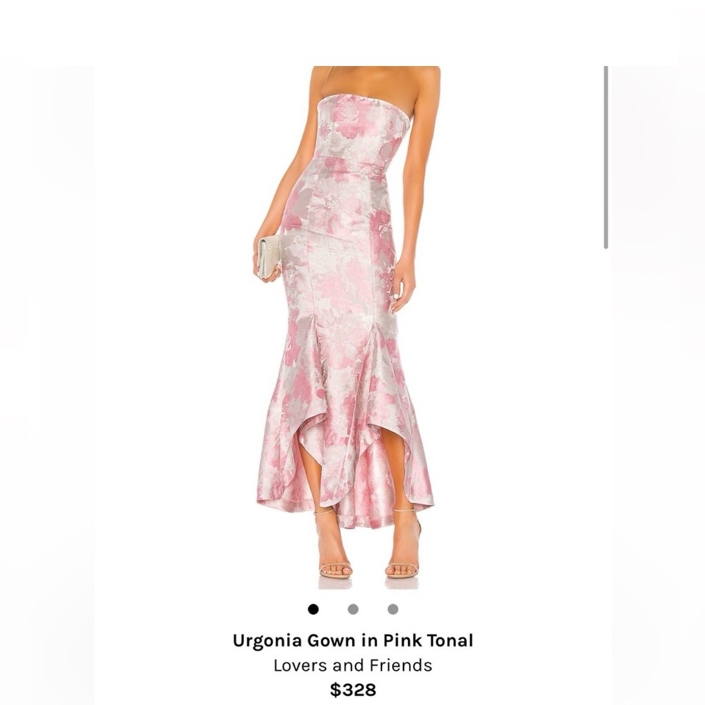 Lovers + Friends Urgonia Gown